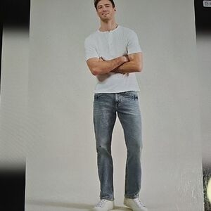 Express Men's Denim in Gray